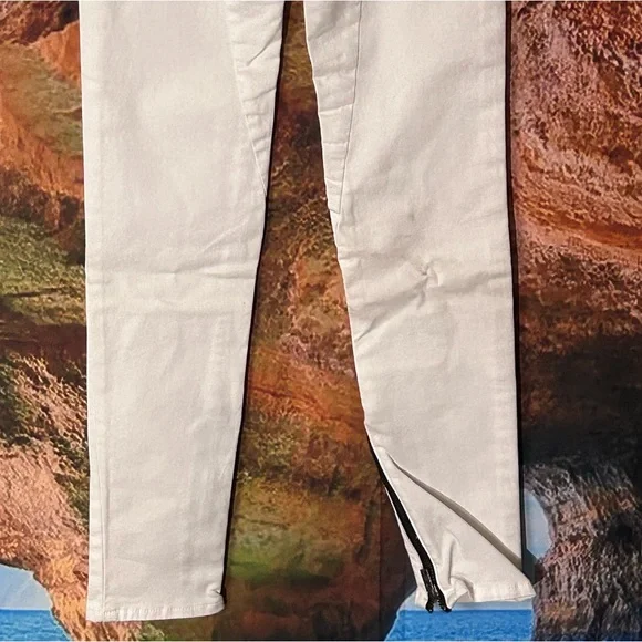 Rag & Bone High Rise Biker Jeans - Picture 9 of 13